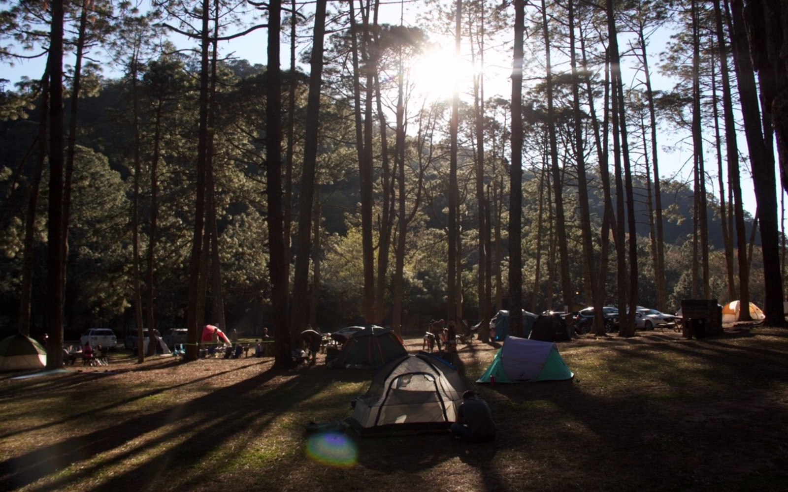 Camping + Hike Familiar